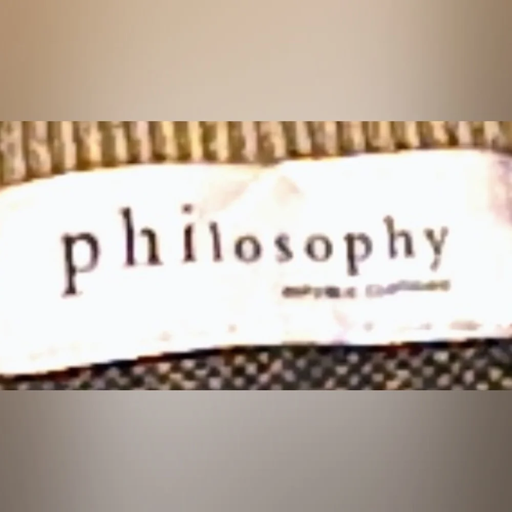 Philosophy Animal Print Sweatshirt in Brown and Black - Picture 2 of 5